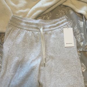 Lulu lemon sweat pants